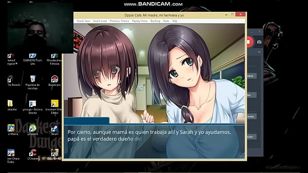 Oppai cafe novela visual narrada primer episodio 