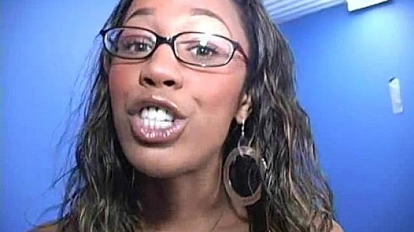 Ebony Confesses Her Sins at Gloryhole Admissions! 22 