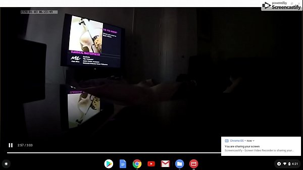 Me with married lady at my house 