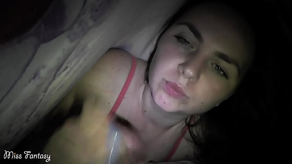 Play MP4 - Finally she sucked me after the party&period; Under the covers until no one sees