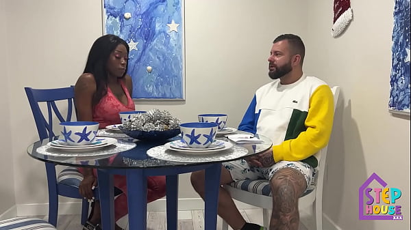 Sexy Yoga Sessions With My Ebony Stepmom Part 1 thumbnail