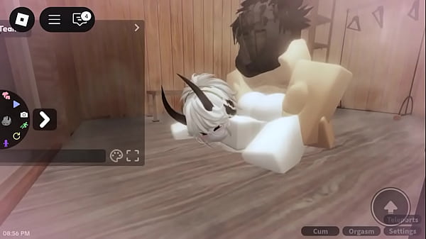 I love getting pounded by roblox cock