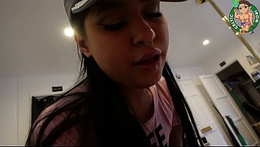 Petite Teen Ryder Rey visiting Celtic IRON in Beverly Hills Load 7 & 8 