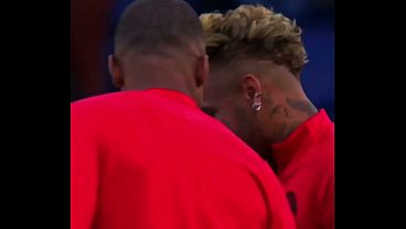 Neymar enfiou a bola forte no real completo sem censura 