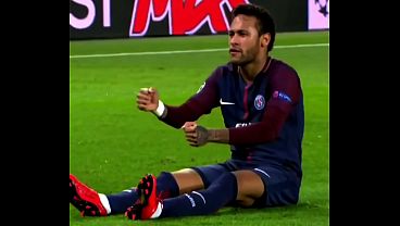 Neymar enfiou a bola forte no real completo sem censura 