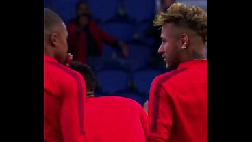 Neymar enfiou a bola forte no real completo sem censura