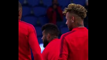 Neymar enfiou a bola forte no real completo sem censura 