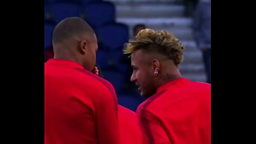 Neymar botando forte no real madrid