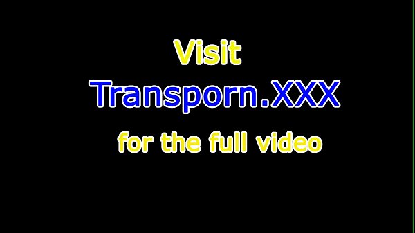 Toy pleasured tranny strokes her cock