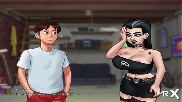 Play MP4 - SummertimeSaga - Police Baton Masturbation E2 &num; 72