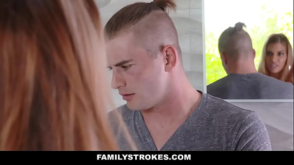 Play MP4 - FamilyStrokes - Caught Masturbating and Fucked By Stepmom &lpar;Mercedes Carrera&rpar;