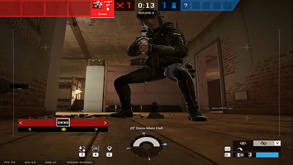 Epic rainbow six siege ELA dildo 