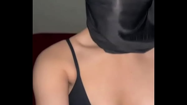 Hijab slut caresses her boobs &bull; solo muslim tease with jiggly arab titties 