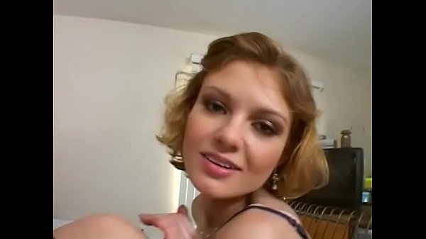 Play MP4 - Sweet curly-haired blonde Emily Evermoore knows how to take a dick