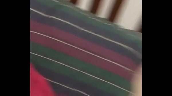 Damo is stuck in tha bed sheets