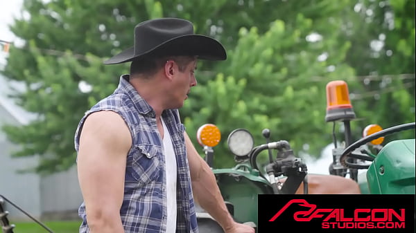 Play MP4 - FalconStudios - HOT Hunk LATINO Farmer Fixes The Tractor And Jock's Tight Ass