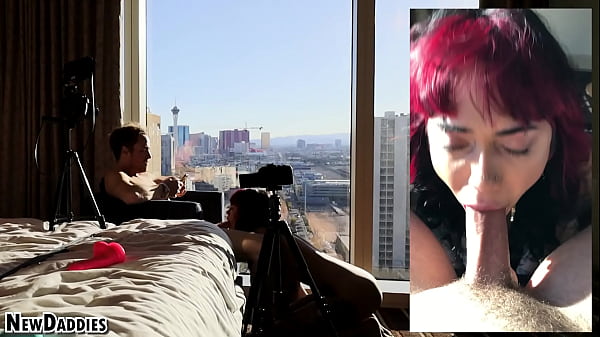 Casting Goth Aurora Anarchy - Face Fuck - Drinks Cum - Best Pov Blowjob - Rough Doggystyle thumbnail