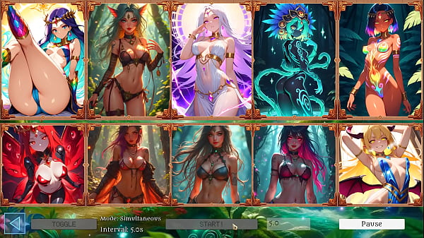 Battle babes official promo 10 mins of sexy hentai art from the steam card game over 2000 babes to collect