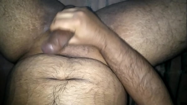 Bigcock5579 showing hairy ass and cum filled bouncing balls. 