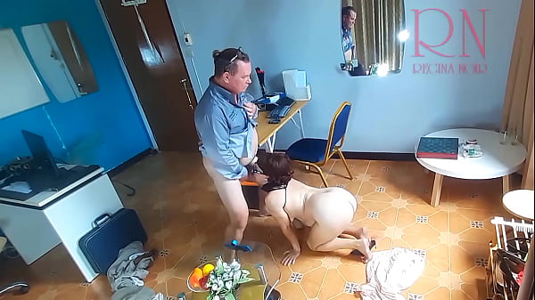 Enf Stupid Secretary Concludes A Contract With The Buyer. The Manager Fucks Her In The Mouth And In The Pussy. thumbnail