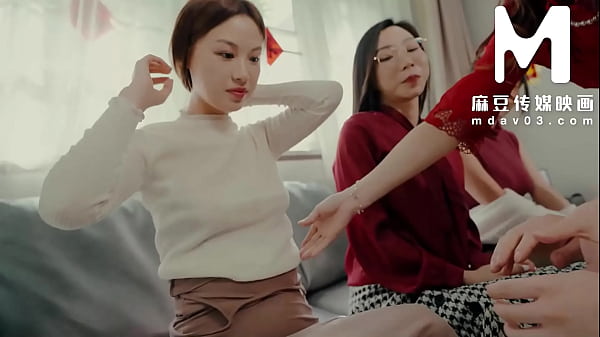 Play MP4 - ModelMedia Asia - Happy New Year&excl; Let's join the year's first and hottest group sex party