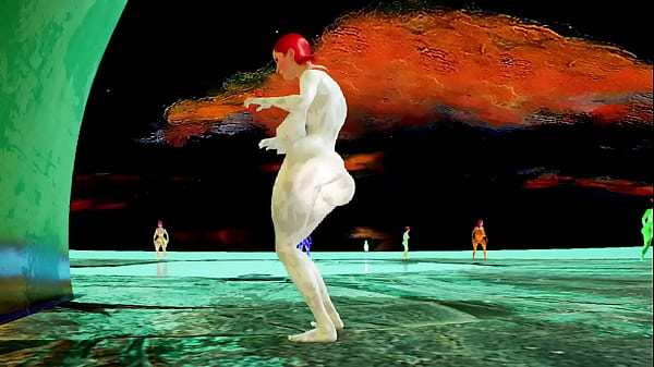 Realista 3d striptease rtx 60 fps fisicas sex boot doll blanca culo y tetas grandes shaking ass solo con sex bots 