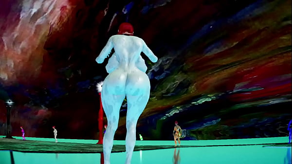 Realista 3D - Striptease - RTX 60 FPS - Fisicas - Sex Boot Doll blanca - Culo y Tetas Grandes - Shaking Ass - Solo con Sex Bots 