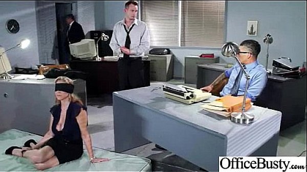 Big tits nasty worker girl get wild and bang in office video18