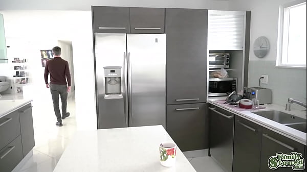 Stepdad gets a hot fuvk from_his hot and sexy stepdaughter Brixley_Benz