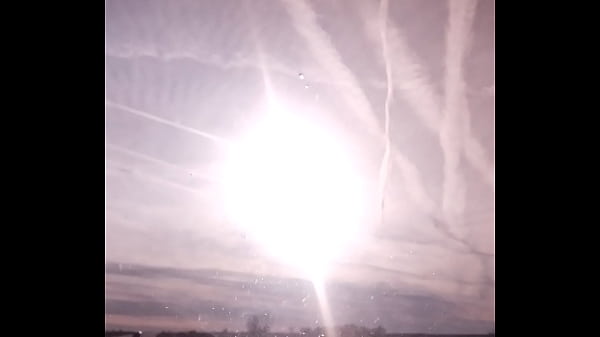 Chemtrails in grid pattern over ks 