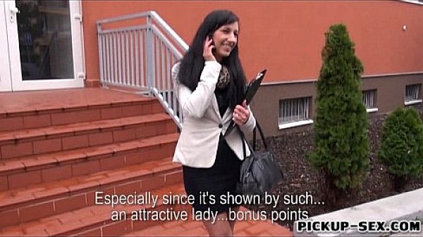 Czech girl Terra Sweet flashes boobs and banged for money 