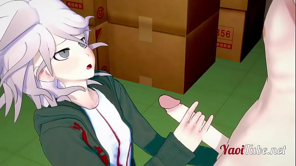 Danganronpa Yaoi - Nagito & Ouma Jerkoff & Suck thumbnail