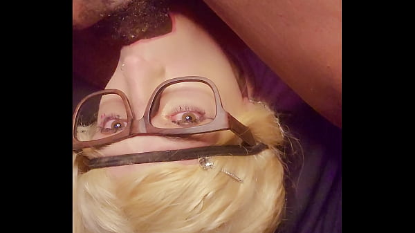 Massive Big Black Cock Fucks An Adorable Sissy's Throat 