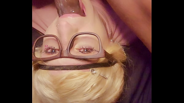 Play MP4 - Huge Cock Destroys Sissy's Throat Upside down