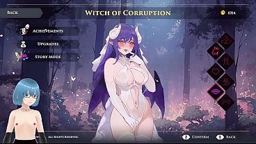 Wedding Witch Hentai Gameplay 6