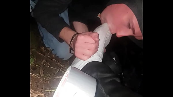 Play MP4 - Master J - Outdoor FootBlowjob &lpar;MUST SEE&excl;&rpar;