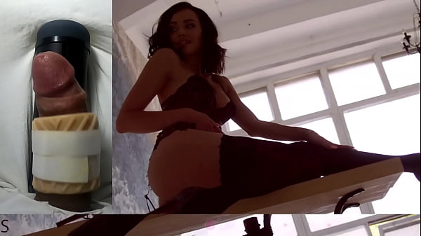 Battle 1: Playing Cock Hero Descent Episode 2 with the Handy - Can you_me?