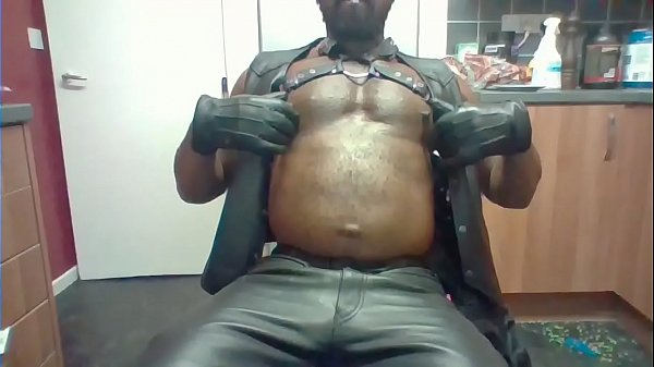 Leathered Up Black Muscle Nipplepig thumbnail