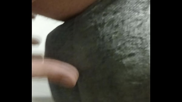 Squishing full diaper 