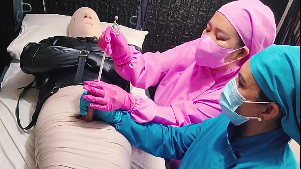 Dominafire And Mizzired Tormenting Their Mummified Slave thumbnail