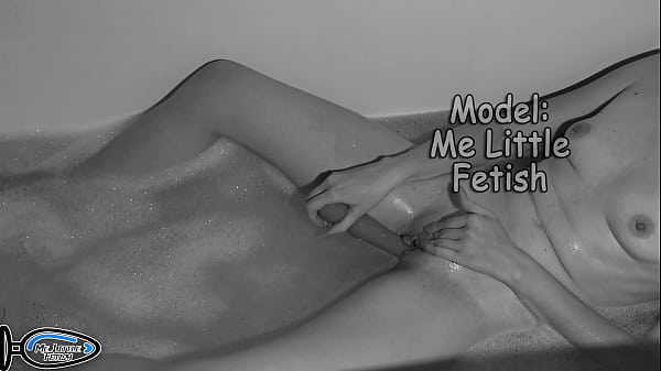 Slender Girl Takes An Evening Bath, Masturbates Her Pussy With A_Vibrator, And Gets An Orgasm