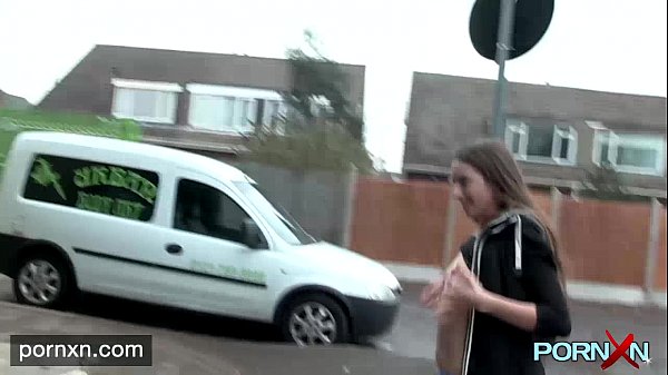 Play MP4 - PORNXN Horny Skinny Leyla goes in public
