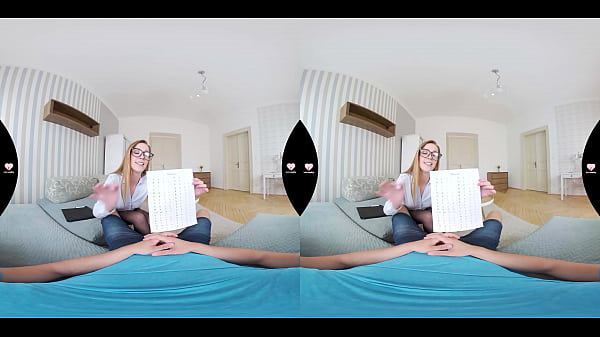 LustReality Hot Czech Teacher Riding Cock VR Porn 