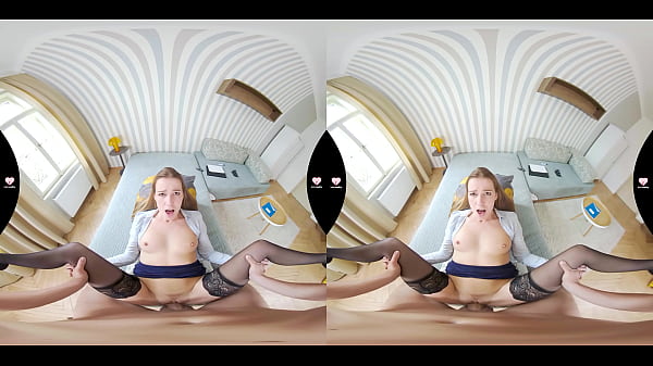 Lustreality hot czech teacher riding cock vr porn