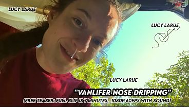 Vanlifer Nose Dripping 