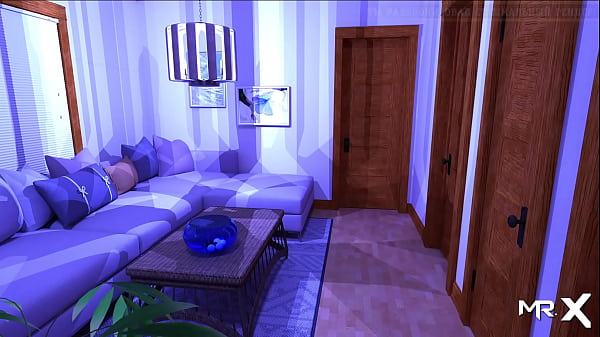 Naked girls in_the locker room [GAME PORN STORY]#9