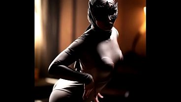 A Masked Arabic Girl In Hijab Dancing Sexy thumbnail