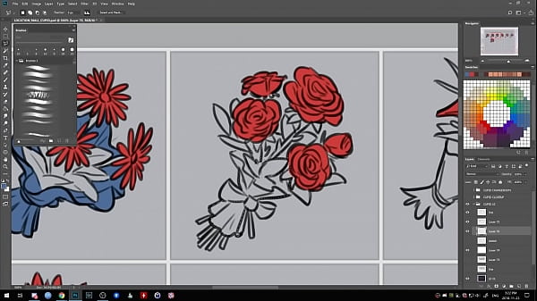 Sts broadcast by dc on picarto from november twenty third 2018 