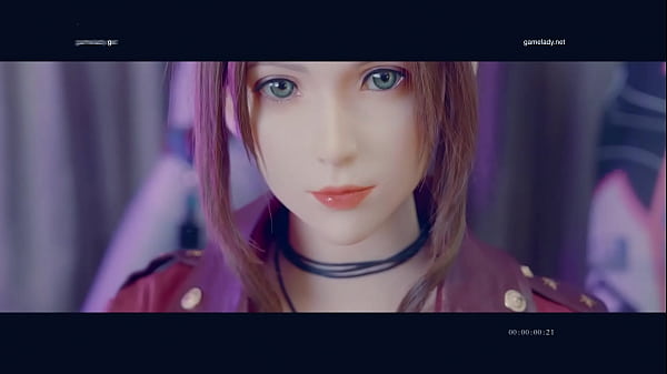 Super hot group sex with final fantasy characters 