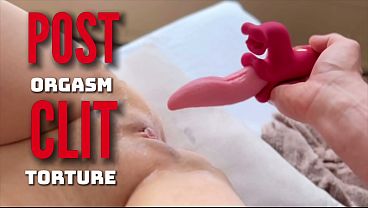 THE BEST ORGASM WITH MY HUNGRY CUNT EATER